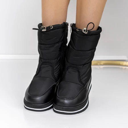 Ghete Dama 3YKQ15 Negru » meishop.life