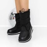 Ghete Dama 3YKQ15 Negru » meishop.life