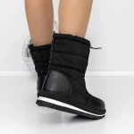 Ghete Dama 3YKQ15 Negru » meishop.life