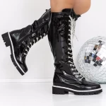 Cizme Dama 3JF8 Negru » meishop.life