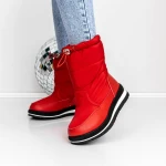 Ghete Dama 3YKQ15 Rosu » meishop.life