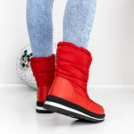 Ghete Dama 3YKQ15 Rosu » meishop.life