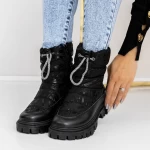 Ghete Dama 3LT2 Negru » meishop.life
