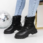 Ghete Dama 3LT2 Negru » meishop.life