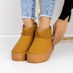 Ghete UG Dama 3LT9 Galben » meishop.life