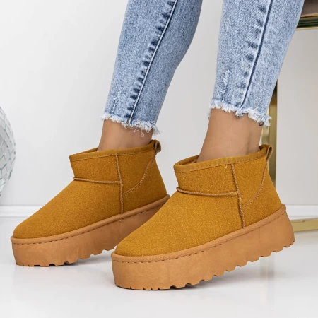 Ghete UG Dama 3LT9 Galben » meishop.life