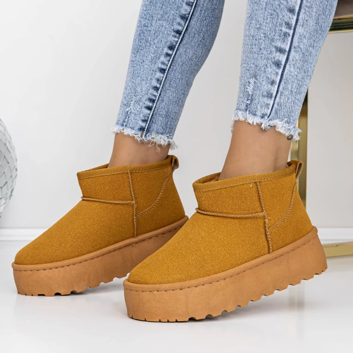 Ghete UG Dama 3LT9 Galben » meishop.life