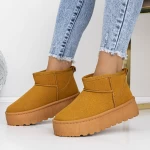 Ghete UG Dama 3LT9 Galben » meishop.life
