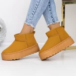 Ghete UG Dama 3LT9 Galben » meishop.life