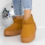 Ghete UG Dama 3LT9 Galben » meishop.life