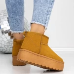 Ghete UG Dama 3LT9 Galben » meishop.life