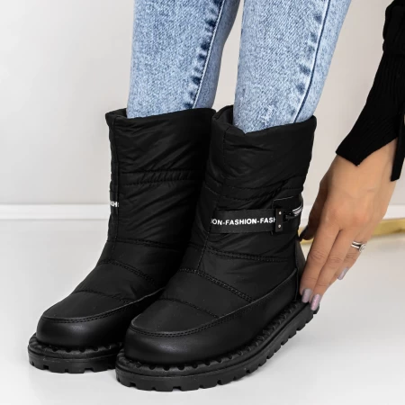 Ghete Dama 3YKQ11 Negru » meishop.life
