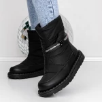 Ghete Dama 3YKQ11 Negru » meishop.life