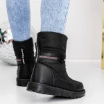 Ghete Dama 3YKQ11 Negru » meishop.life