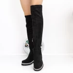 Cizme Dama 3JF17 Negru » meishop.life