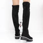 Cizme Dama 3JF17 Negru » meishop.life