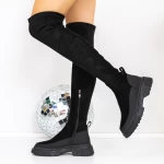 Cizme Dama 3KD11 Negru » meishop.life