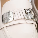 Pantofi Casual Dama 3BQ18 Bej » meishop.life