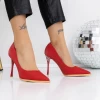 Pantofi Stiletto 3DC27 Rosu | Mei