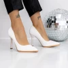 Pantofi Stiletto 3DC50 Bej | Mei