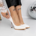 Pantofi Stiletto 3DC50 Bej » meishop.life