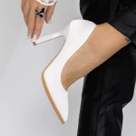 Pantofi Stiletto 3DC50 Bej » meishop.life