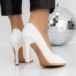 Pantofi Stiletto 3DC50 Bej » meishop.life