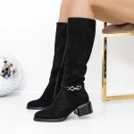 Cizme Dama 3C12 Negru » meishop.life