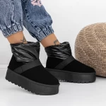 Ghete Dama 3XJ109 Negru » meishop.life