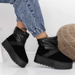 Ghete Dama 3XJ109 Negru » meishop.life