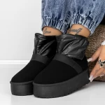 Ghete Dama 3XJ109 Negru » meishop.life
