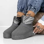 Ghete Dama 3XJ109 Gri » meishop.life
