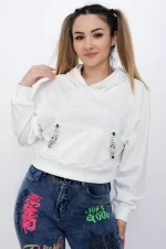 Bluza Dama L55191 Alb » meishop.life