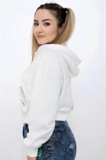 Bluza Dama L55191 Alb » meishop.life