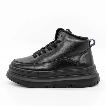 Ghete Dama AW420 Negru » meishop.life