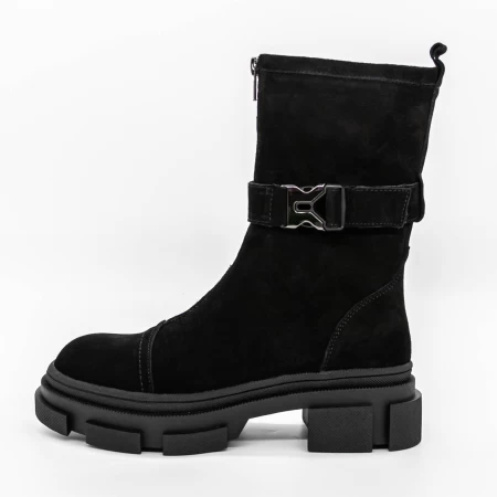 Ghete Dama TN6315-2 Negru » meishop.life