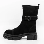 Ghete Dama TN6315-2 Negru » meishop.life