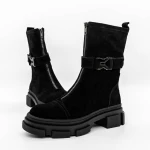 Ghete Dama TN6315-2 Negru » meishop.life