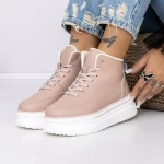 Ghete Dama AW420 Roz inchis » meishop.life