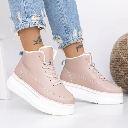 Ghete Dama AW420 Roz inchis » meishop.life