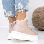 Ghete Dama AW420 Roz inchis » meishop.life
