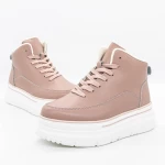 Ghete Dama AW420 Roz inchis » meishop.life