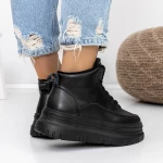 Ghete Dama AW420 Negru » meishop.life