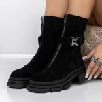 Ghete Dama TN6315-2 Negru » meishop.life