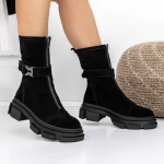 Ghete Dama TN6315-2 Negru » meishop.life