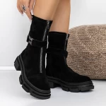 Ghete Dama TN6315-2 Negru » meishop.life