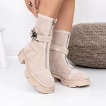 Ghete Dama TN6315-1 Bej » meishop.life
