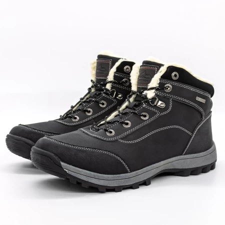 Ghete Barbati LM508-1 Negru » meishop.life