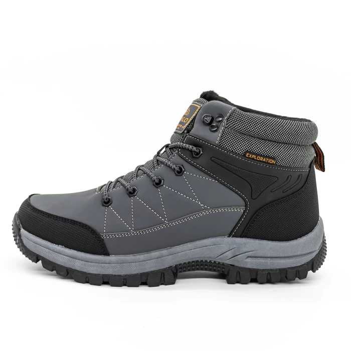 Ghete Barbati PGZA1038-4 Gri » meishop.life