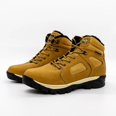 Ghete Barbati LM506-8 Galben » meishop.life